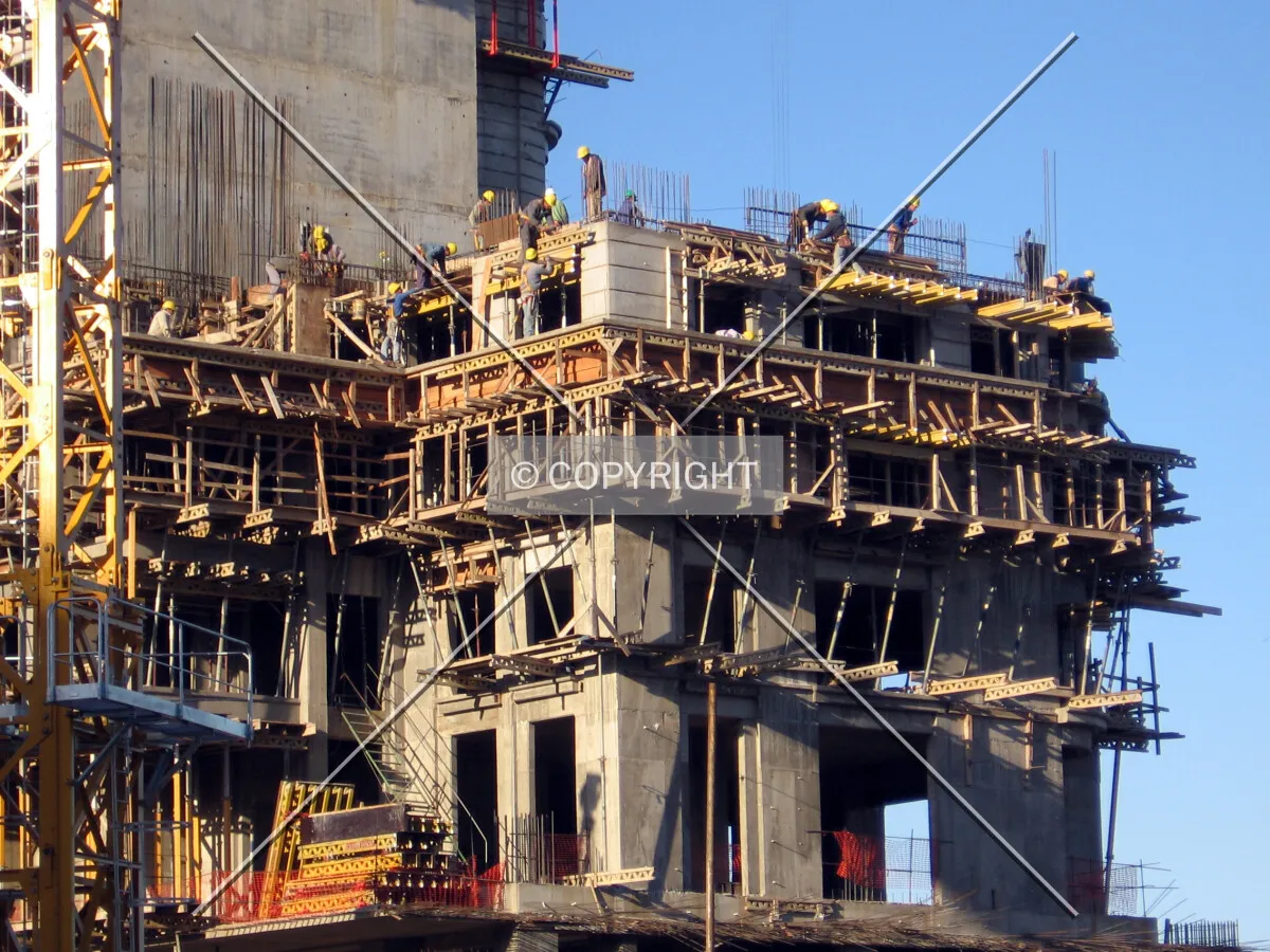 Works to the southwest wing