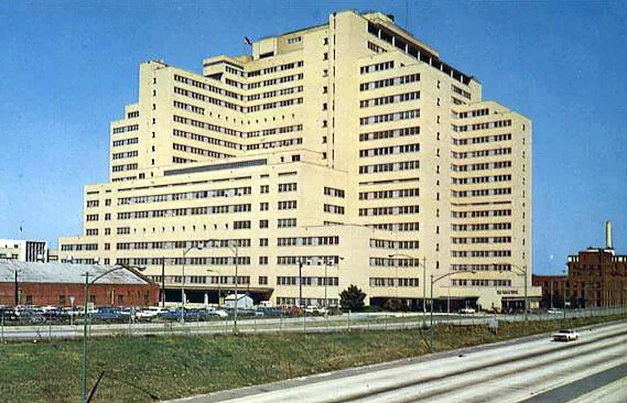 View from the south
