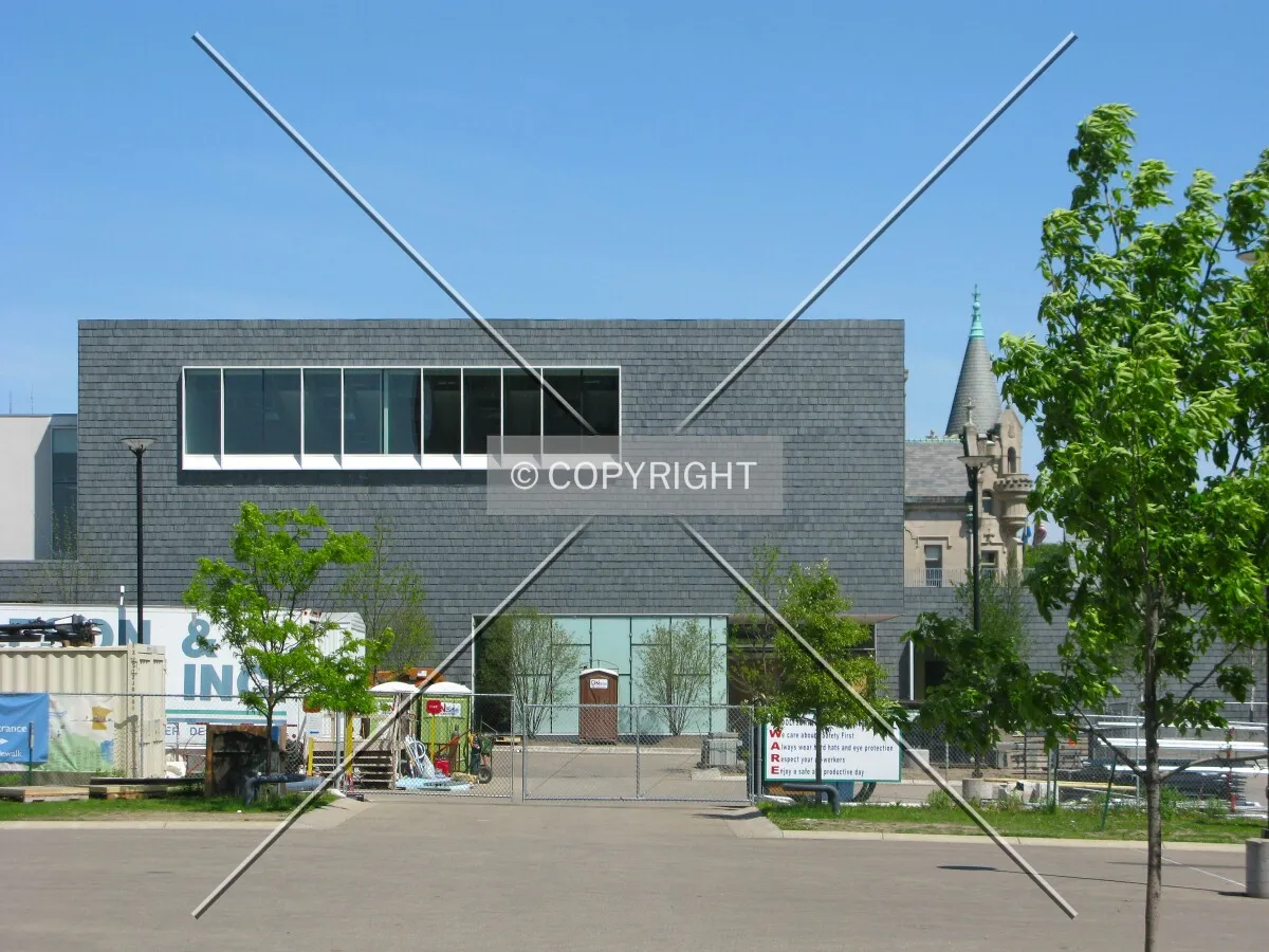 View to the north from East 27th Street