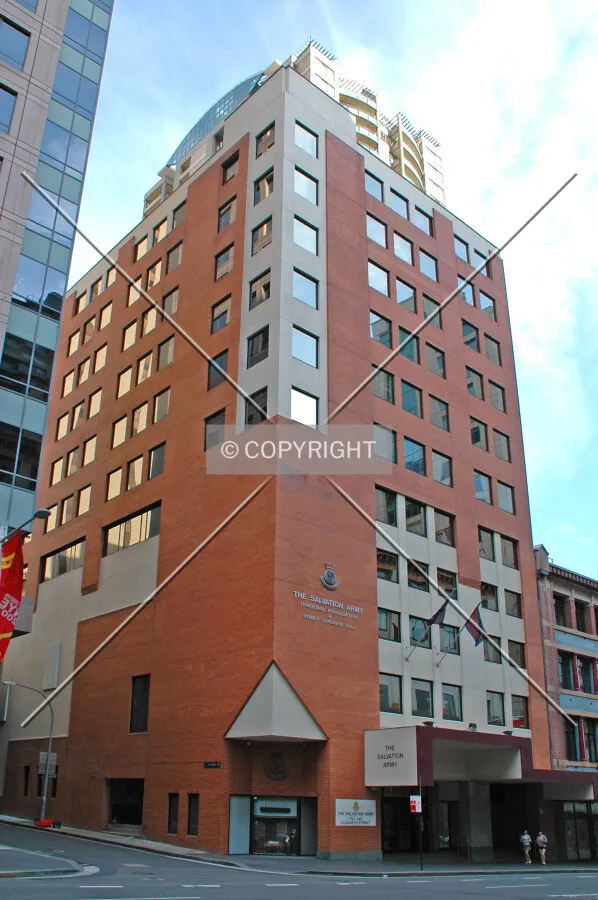 Northwest corner