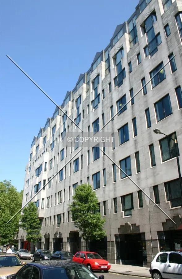 Side-view from Fitzmaurice Place