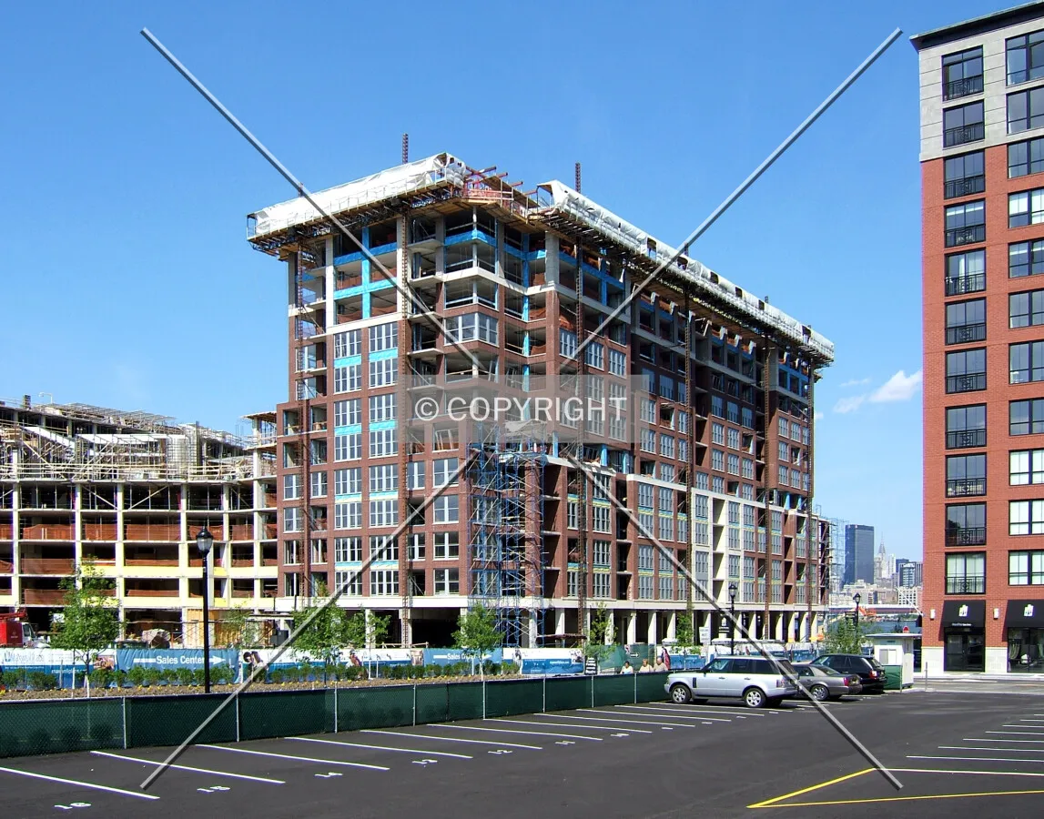 South tower from the southwest