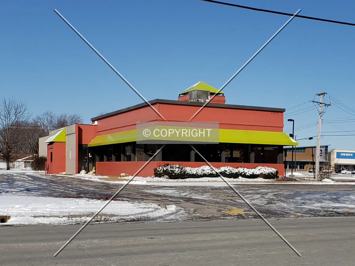 View from the southeast; March 4, 2019