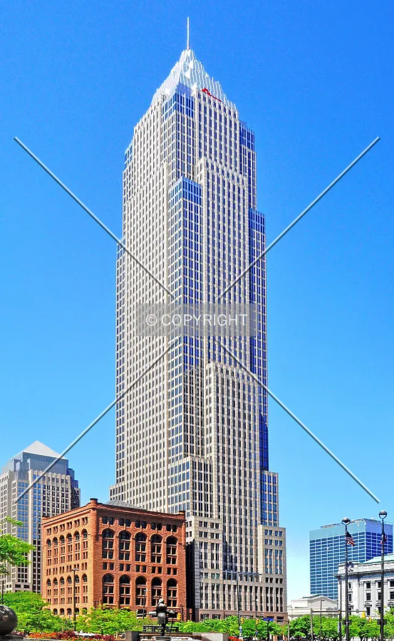 Key Tower, Cleveland, Ohio, U.S.A.