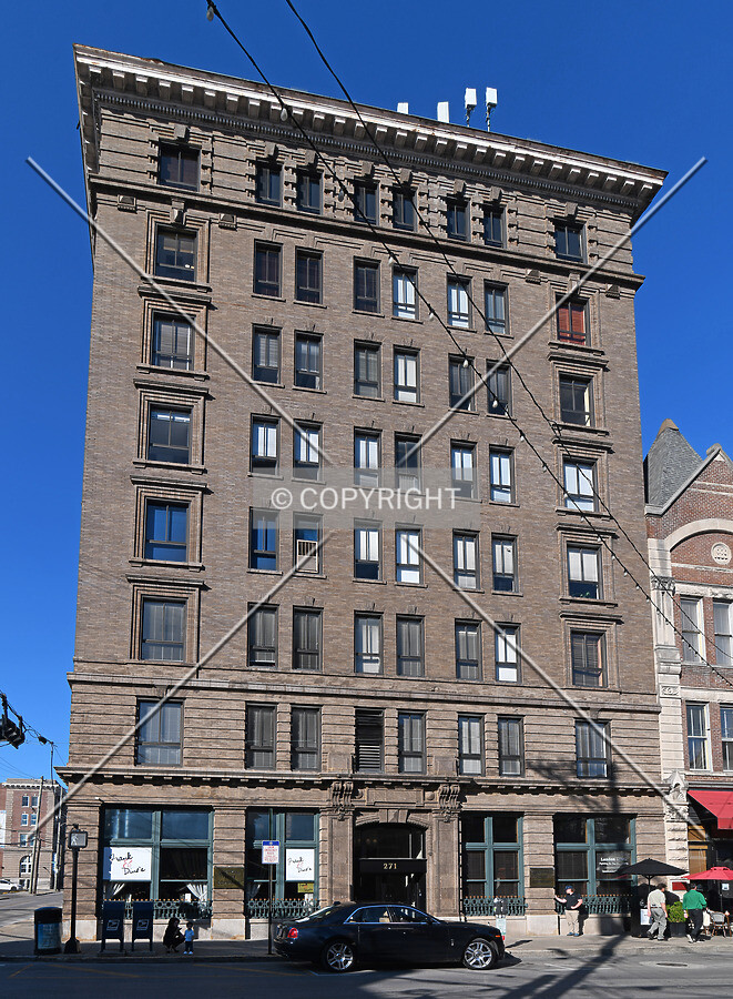 View from the southwest