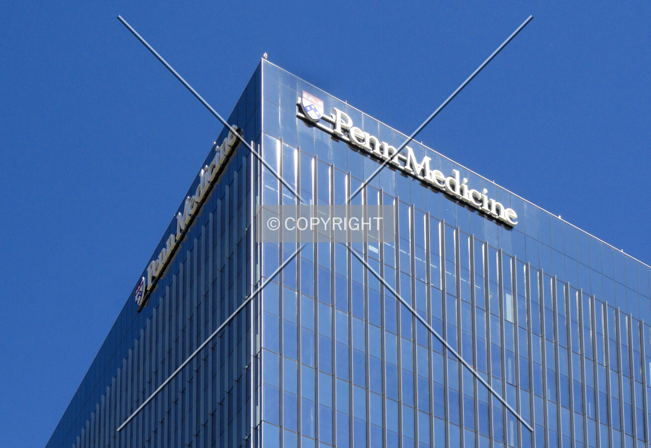 Upper southwest corner detail and signage