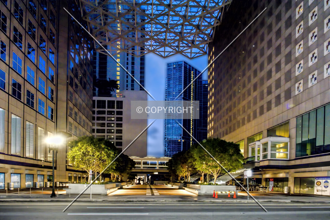 Southeast Financial Center, Miami, Florida, U.S.A.