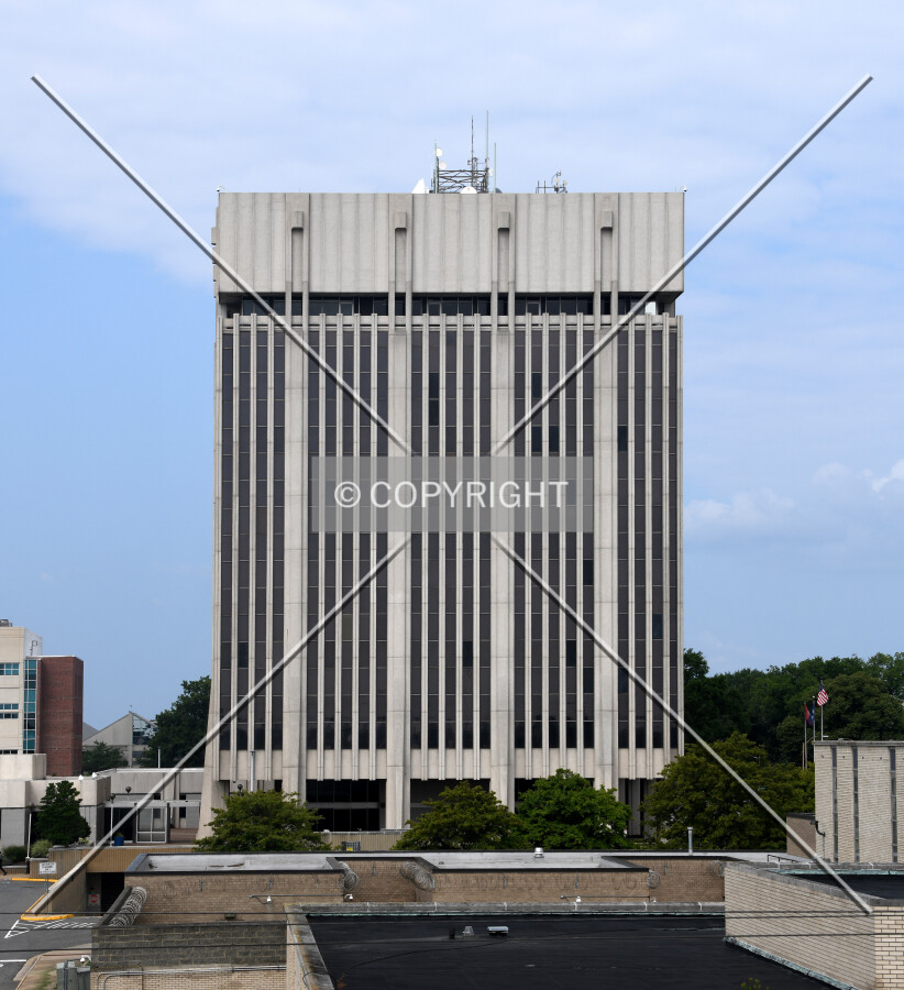 View from the northeast