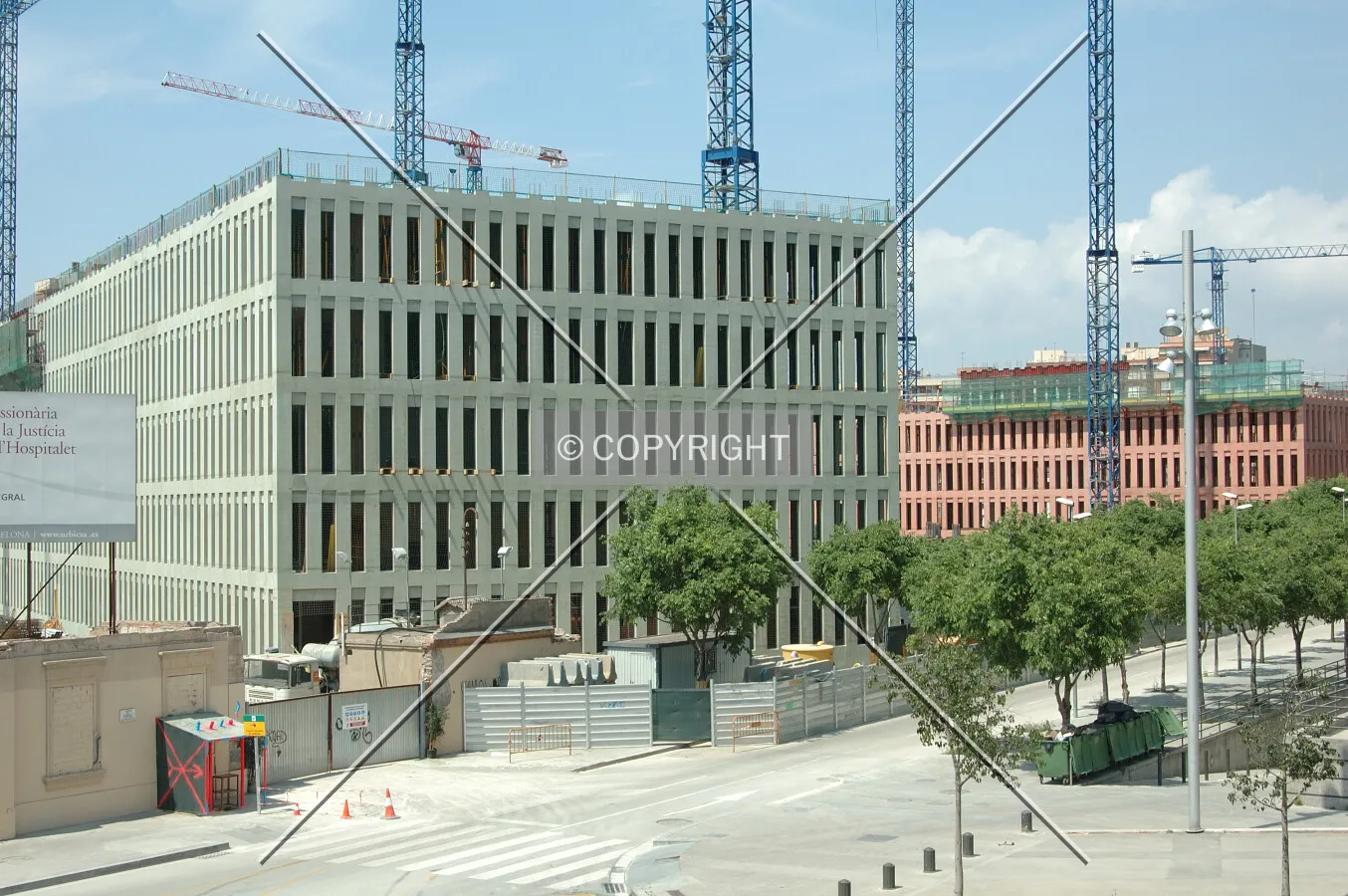 Southeast corner