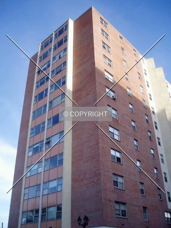 The southeast corner from Riverside Ave