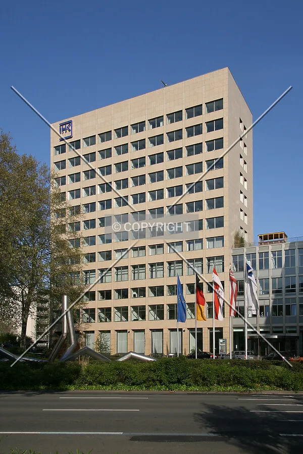 View from the west