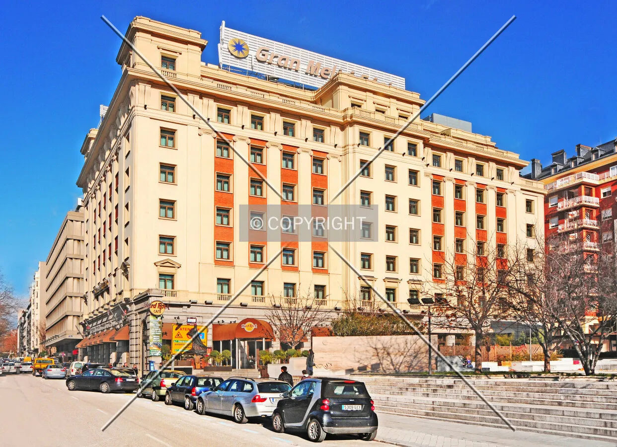 Hard Rock Cafe, Madrid, Spain, E.U.