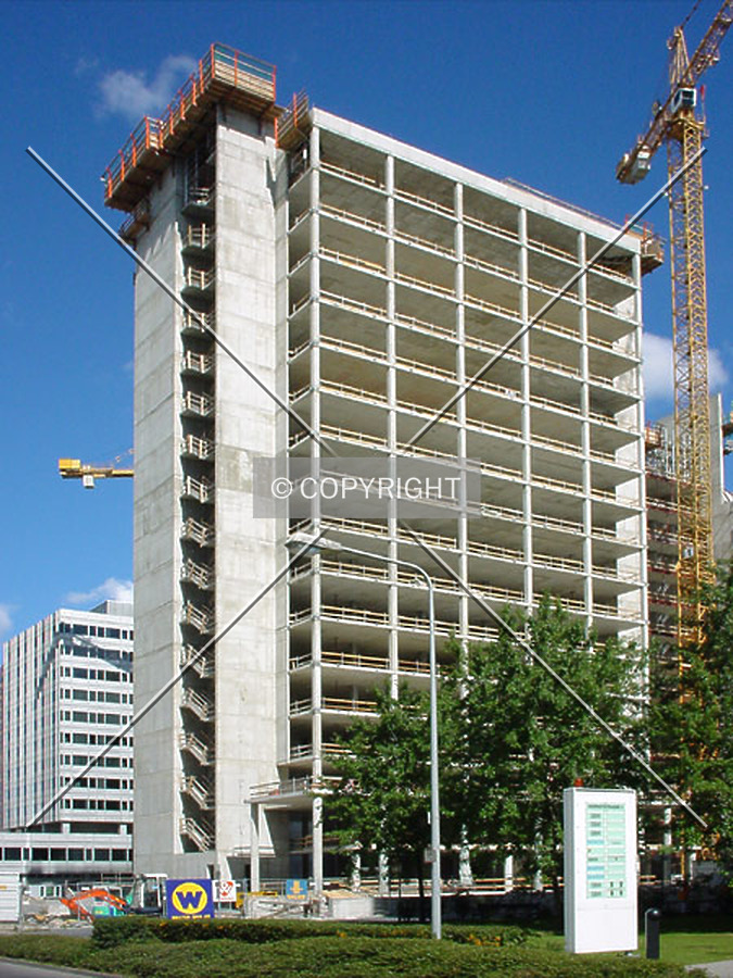 Side view from Herriotstraße