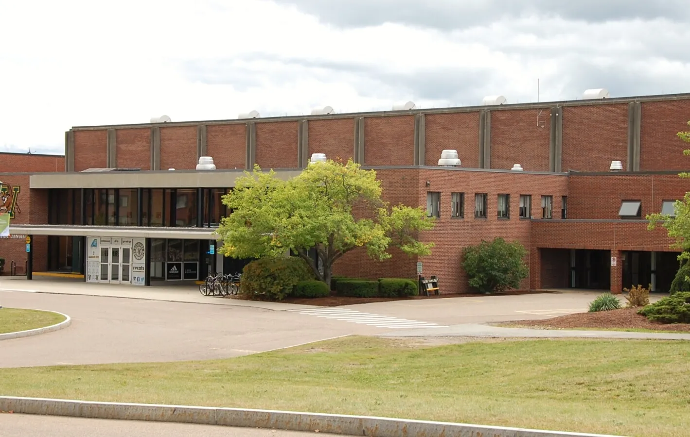 View to the southeast