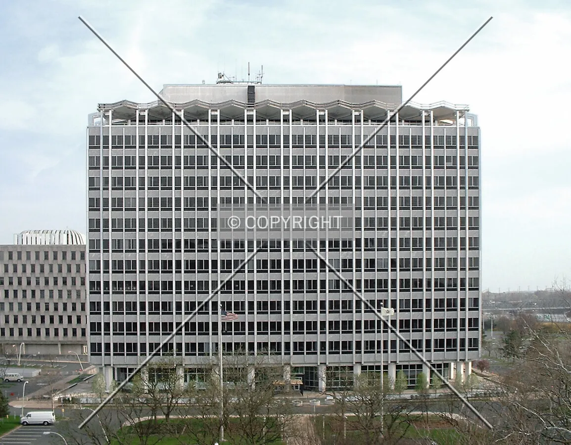 View from the north