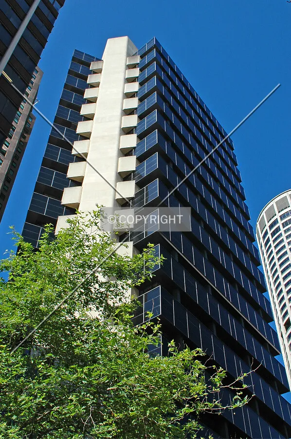 Looking up from Margaret Street