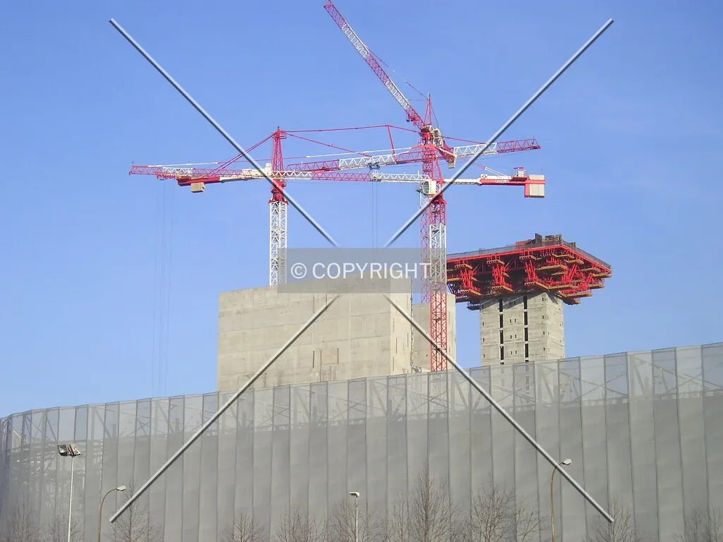 View from Euskadi Avenue with the BEC congress centre rising nearby