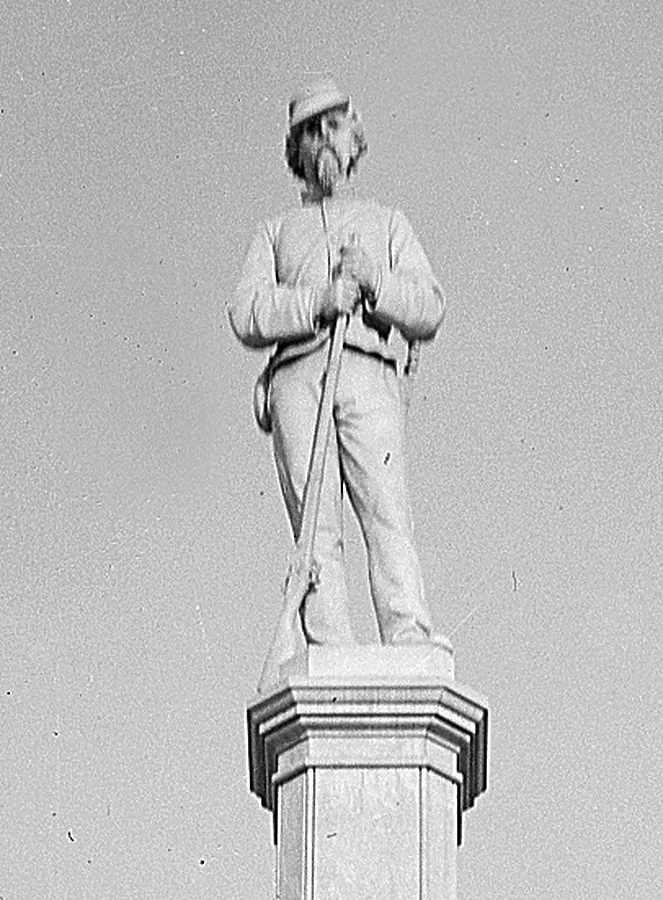 Vintage view from the east