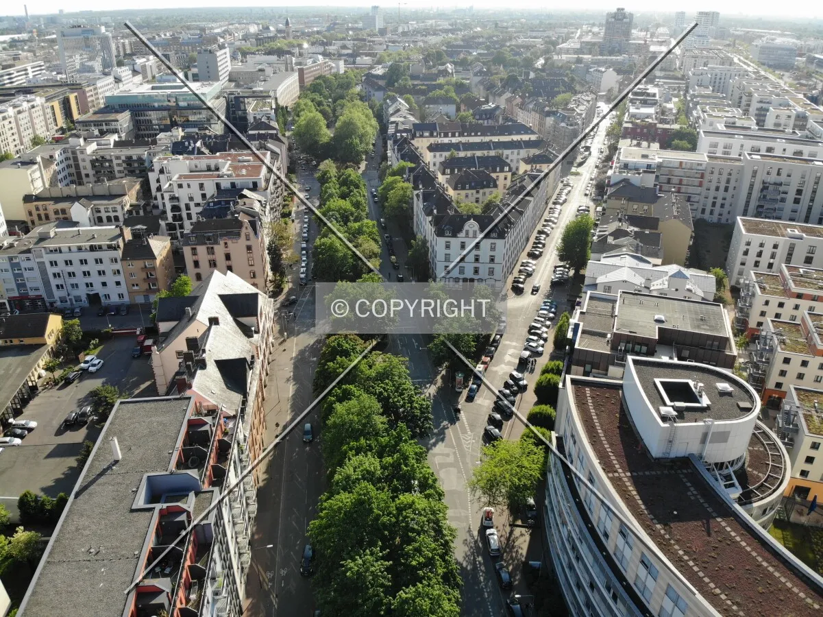 The Gallus district in Frankfurt