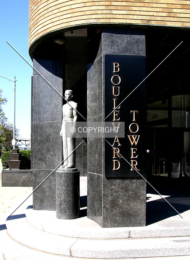 Main entrance and signage