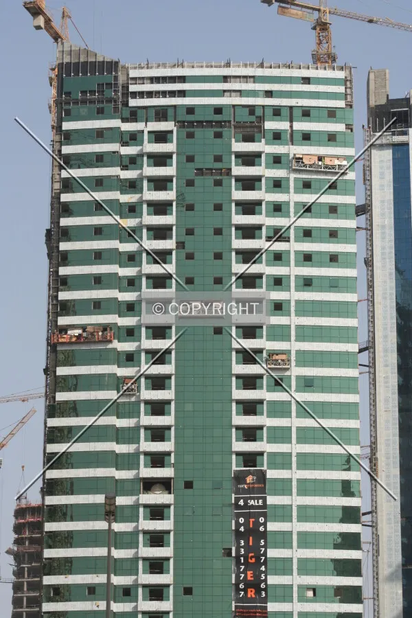View of the upper floors