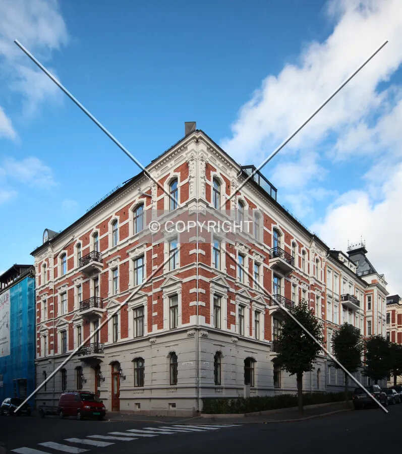 View from the south