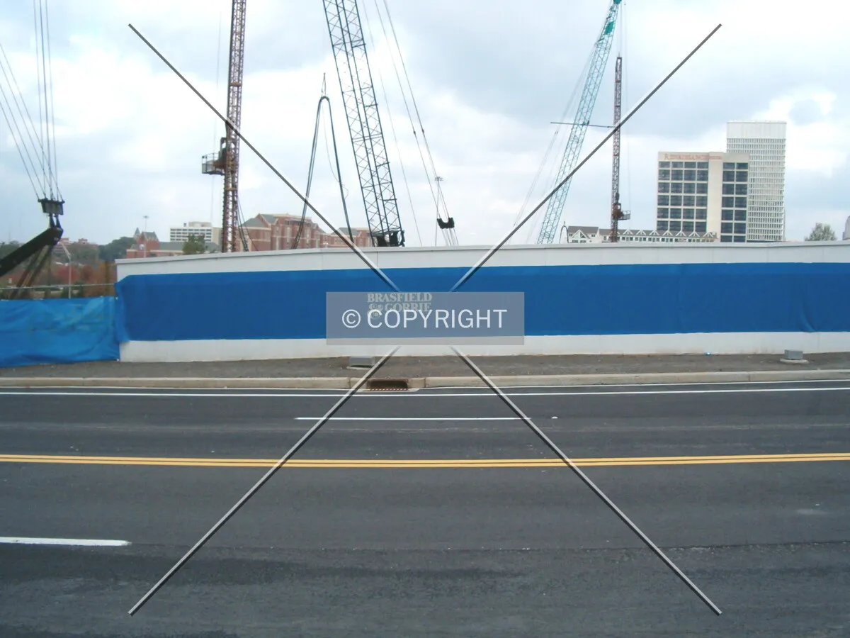 View from Ivan Allen Boulevard