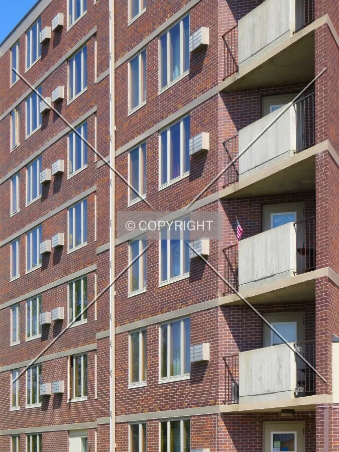 South facade detail