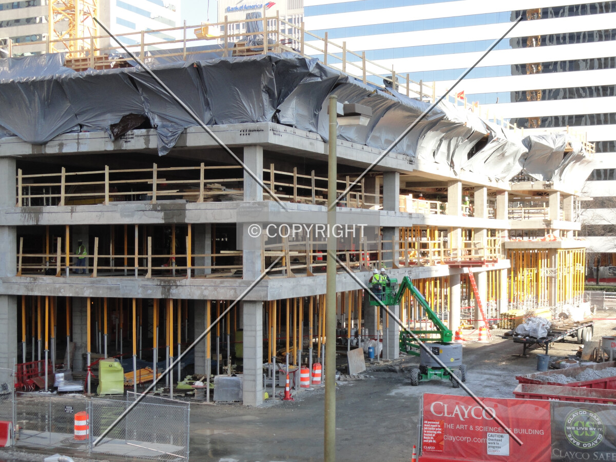 Southwest corner