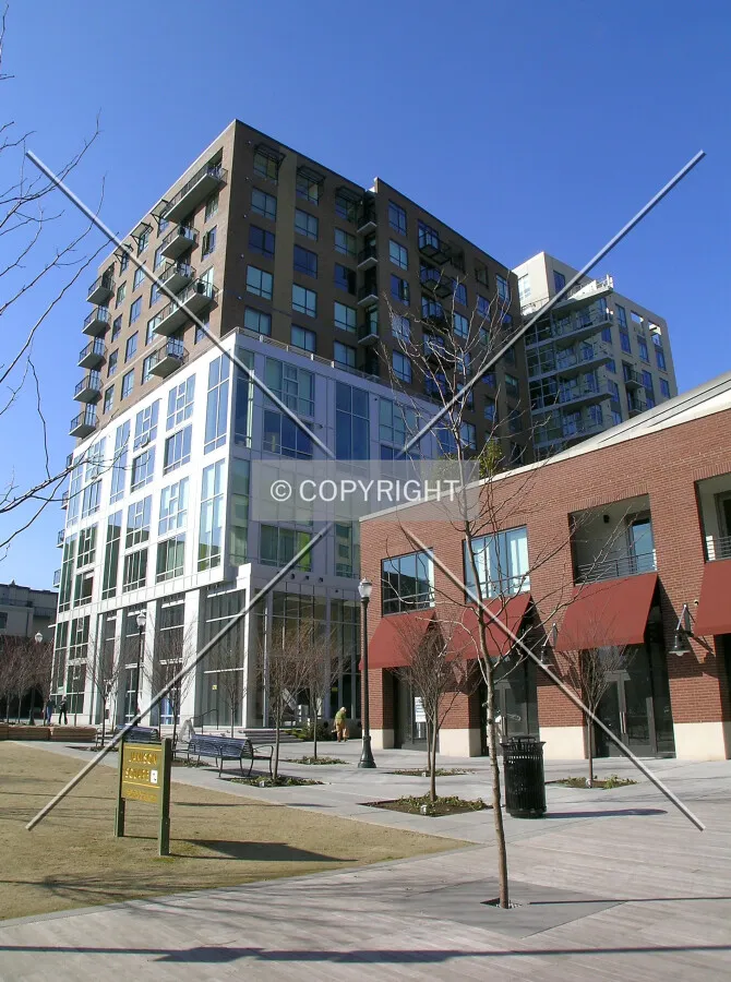 As seen from Jamison Square