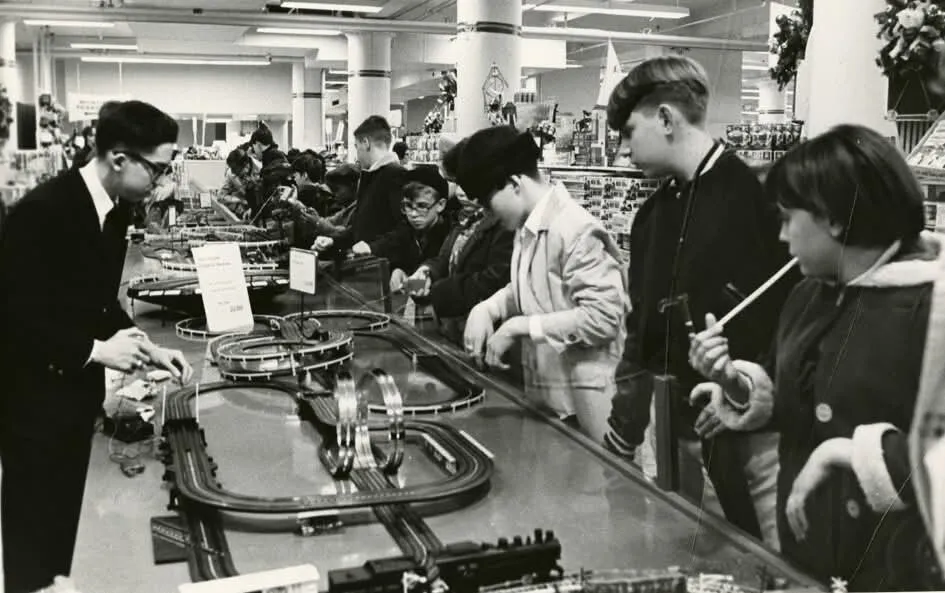 Vintage view; 1967
