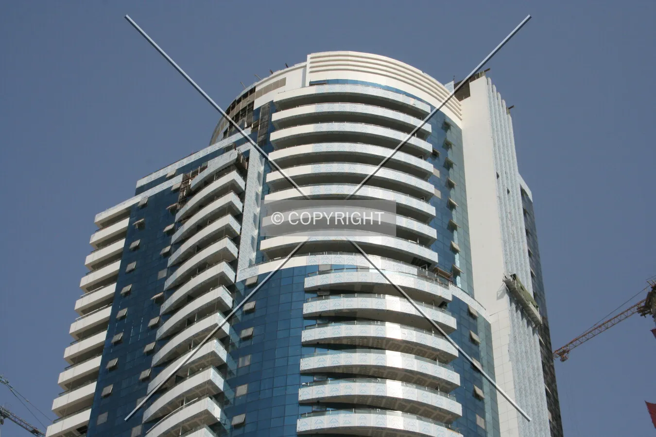 View of the top