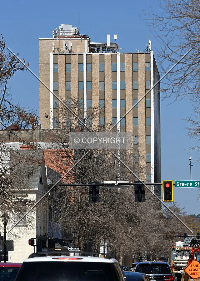 View from the southwest