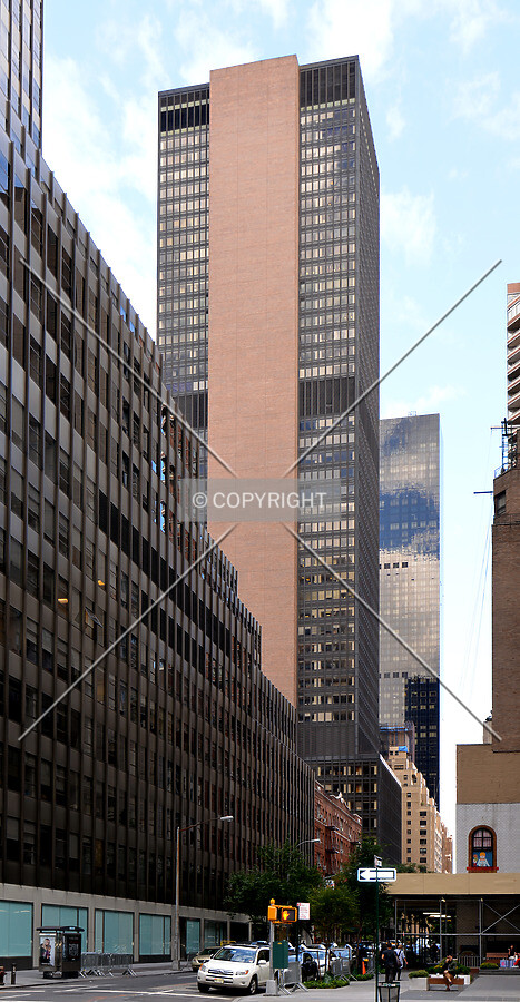 View from the northwest on 47th Street