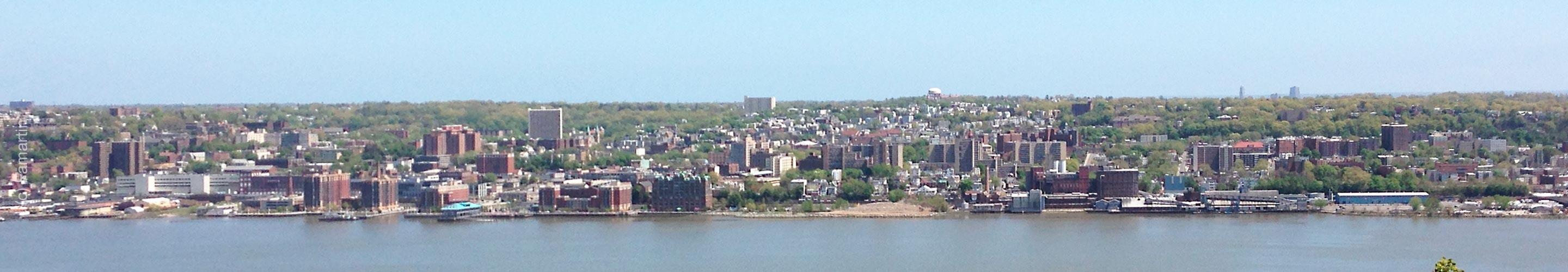 Panorama of Yonkers