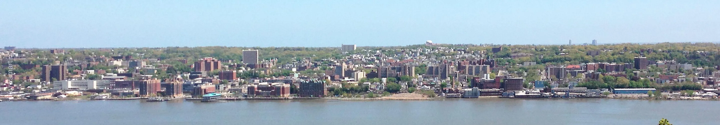 Panorama of Yonkers