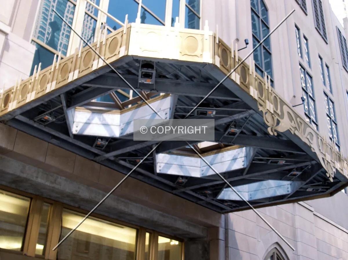 Entrance canopy