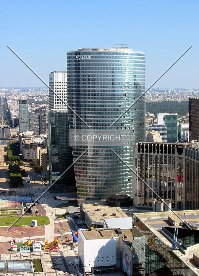 View from the Grande Arche