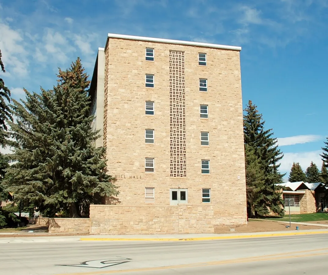 View from the south