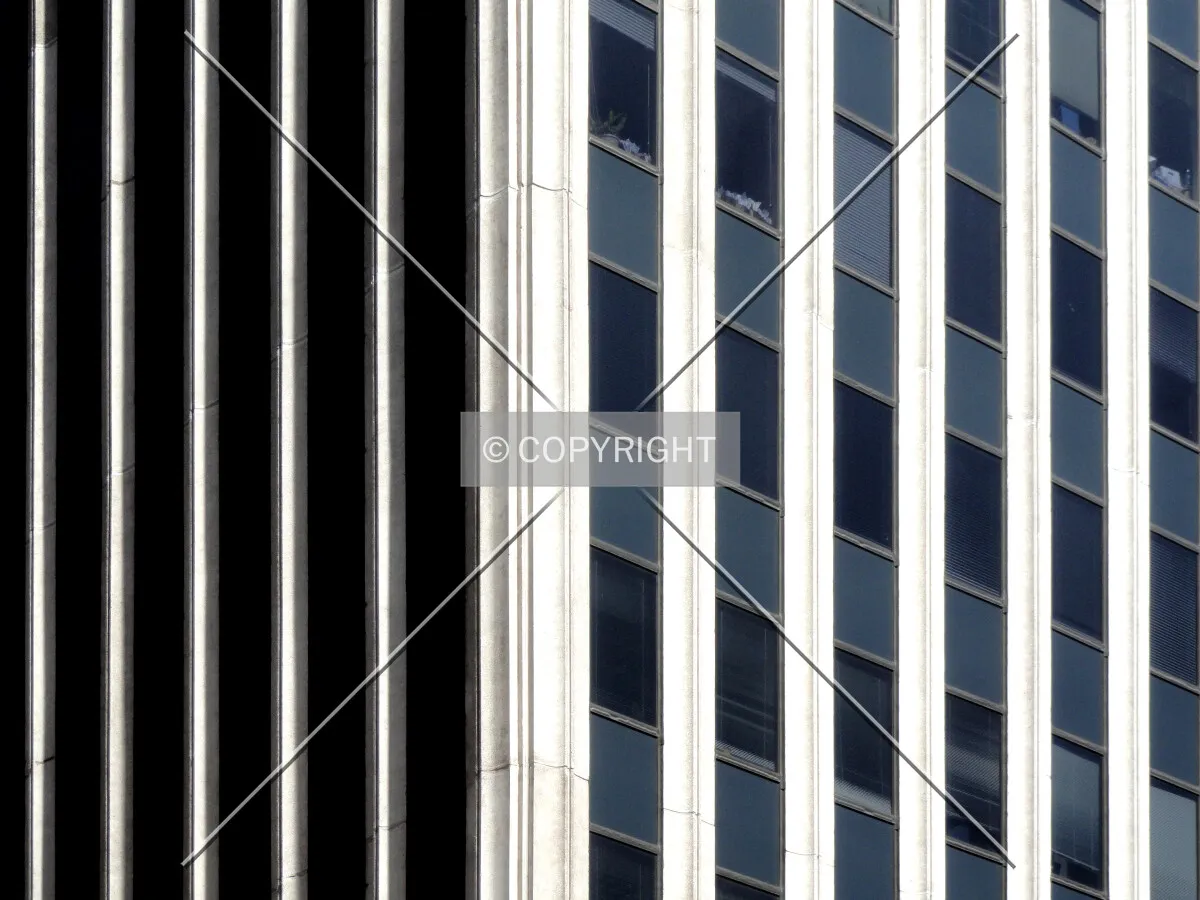 Southwest corner detail