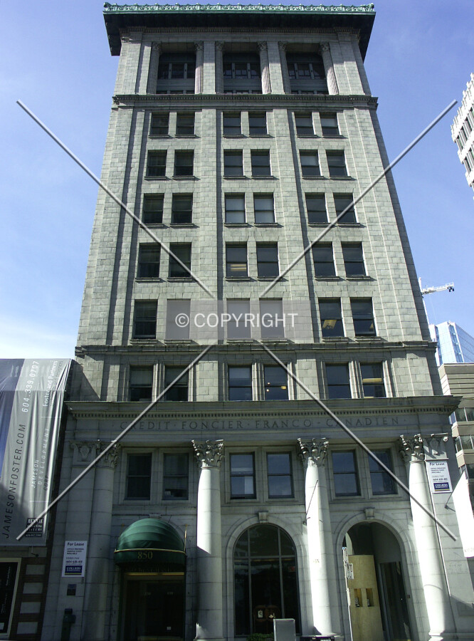 Front entrance, north facade