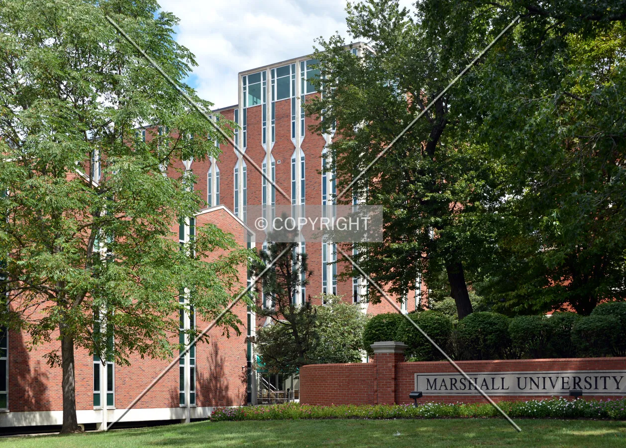 View from the northeast