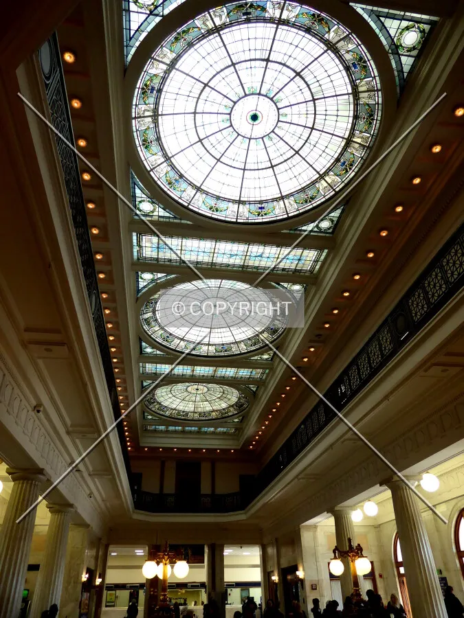 Main hall