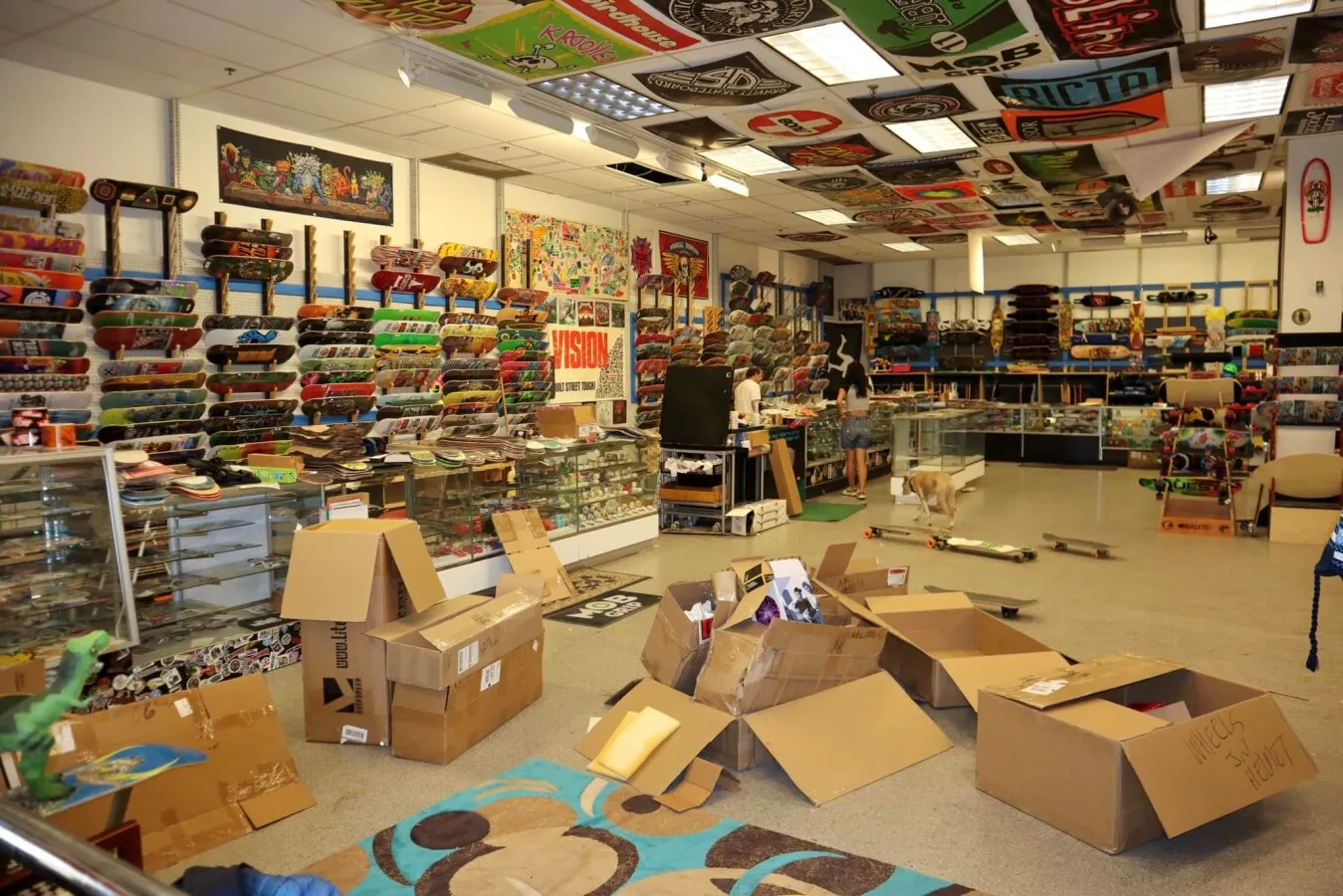 Interior view; May 22, 2023