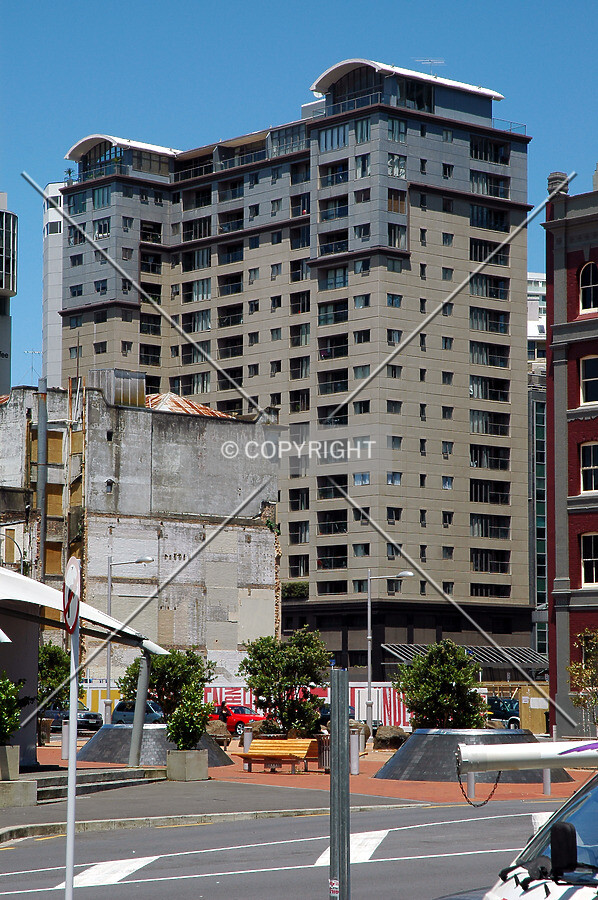 View from Britomart Place
