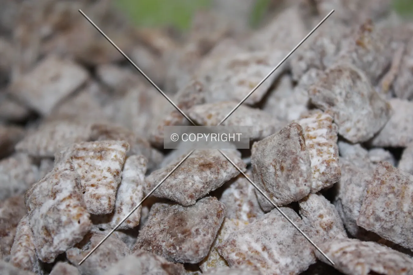 Puppy chow snack