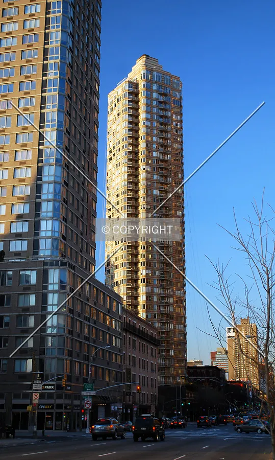 View northward along 10th Avenue