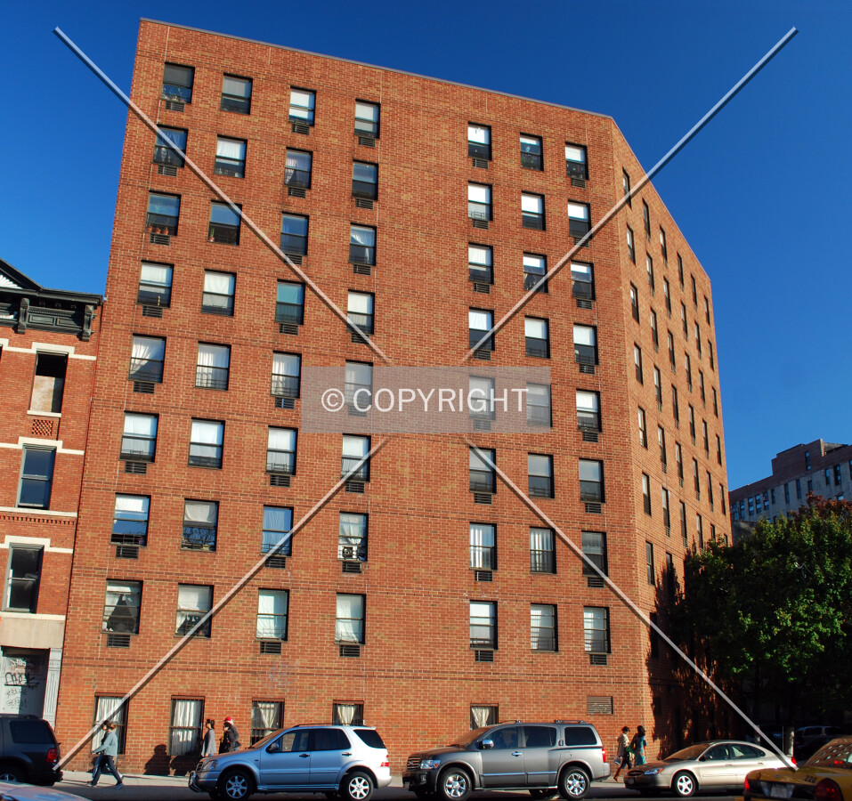 West face along Bowery
