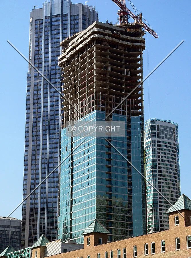 View to the northwest from Lake Shore Drive