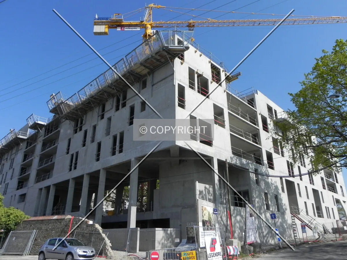 Nothwest corner view